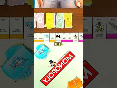 Comment tricher secrètement au Monopoly 😱 thumbnail