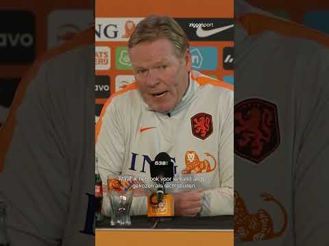 Frimpong out, Summerville in 📋 #ZiggoSport #Oranje #WCQ2026 #WK2026 #Summerville thumbnail
