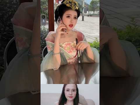 소녀가 전화를 걸었다 #웃긴영상 #funny #유머 #국립생물자원관 #막달려갑니닭 #짧은영상 #duet #viral #girl thumbnail