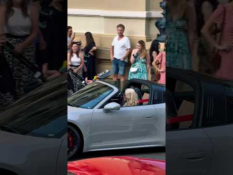Blondie driver #monaco #millionaire #luxury #life thumbnail