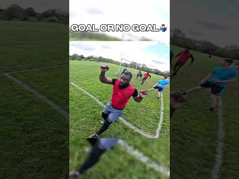 GOAL OR NO GOAL??‍♂️ #povfootball #goprofootball #soccer #football #goal #topbins #ghostgoal thumbnail