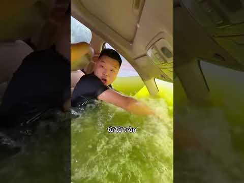 Chiếc xe chở nhiều người bất ngờ lao xuống nước 😮 thumbnail