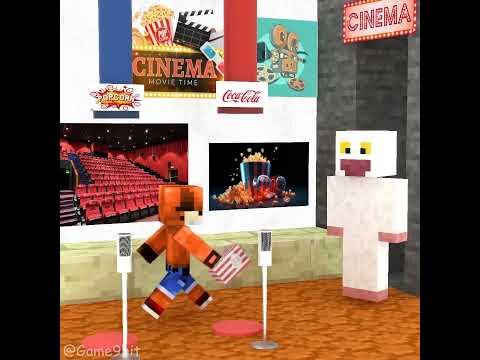 Help Lily and Miku get water and popcorn to go into the movie theater! thumbnail