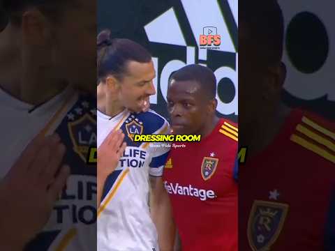 Zlatan Went At Nedum Onuoha ? thumbnail
