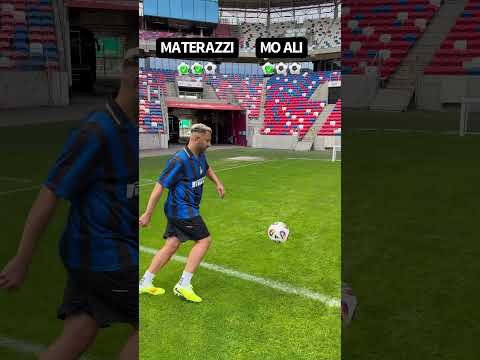 Shooting challenge vs Materazzi ? thumbnail