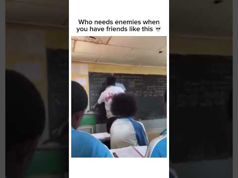 Who needs enemies when you have homies like this ? Subscribe! #shorts thumbnail