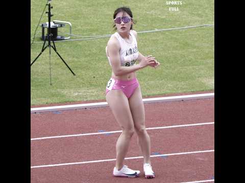 여자 육상 최강 피지컬 100미터 결승 thumbnail