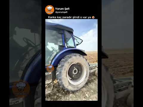 Tarlanın Yeni Patronu Sahaya İndi 🚜🔥 thumbnail