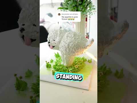 This Dog Cake Does Something You'd Never Expect 😳 (@kicabakerycoffee/TT) thumbnail
