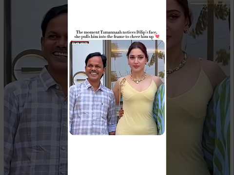 Her small act of kindness changed the whole mood 🥰 #tamannaahbhatia #farahkhan #bollywood #shorts thumbnail