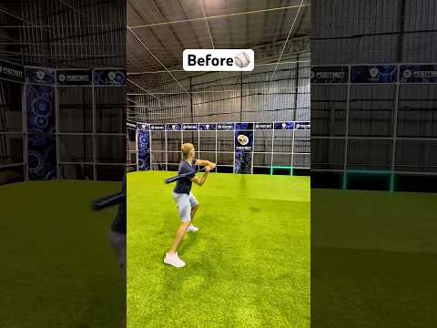 Regular Guy ⚾➡️ Pro Player 🔥 Bat Transformation! thumbnail