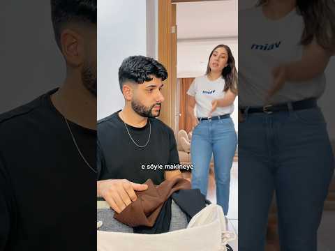 Ağzımın payını verdi😂 thumbnail