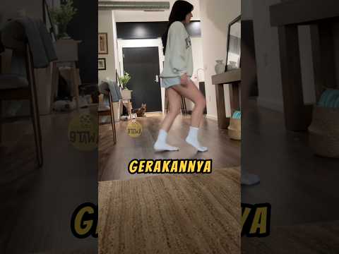 7 Hari BELAJAR MOONWALK‼️😱 #nari #videoviral #ceritainspiratif thumbnail