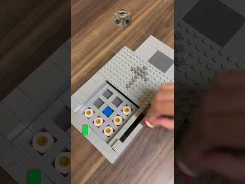 Crafting Minecraft Conduit BUT Lego! thumbnail
