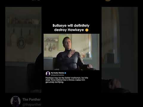 Hawkeye vs Bullseye, who will win? thumbnail