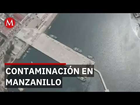 Petróleos Mexicanos despliega operativo tras derrame de combustible en Bahía de Manzanillo, Colima thumbnail