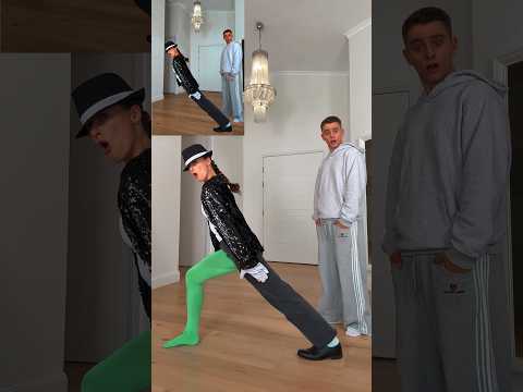 SUBSCRIBE FOR 7 YEARS OF GOOD LUCK! 🍀😅 - #dance #funny #couple #shorts thumbnail