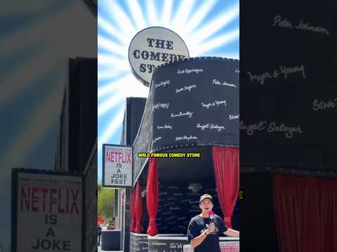The TRUTH about The Comedy Store 🤔🤯 thumbnail
