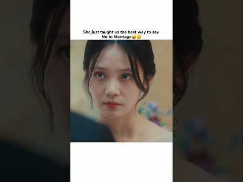 The best way to say "NO" 🤣 | Dynamite Kiss Romantic Scene #shortsfeed #fy thumbnail
