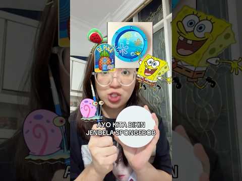 AYO LUKIS SPONGEBOB PUNYA JENDELAA??? #shorts #itsmeissie thumbnail