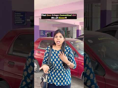 Cringe Committed Girl?Watch till the end?#sharmilageorge #shorts thumbnail