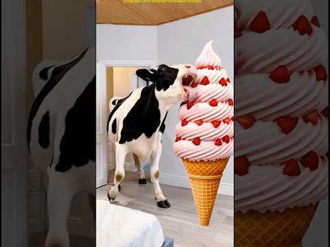 Marvelous Dancing Polish Cow funny horse strawberry asmr cow dance Cow Videos animal funny video thumbnail