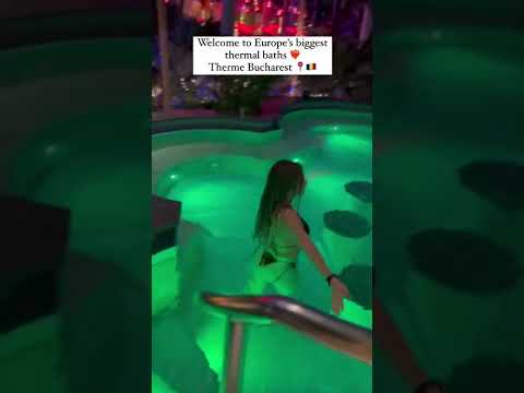 THERMEN BUCHAREST! - Travel Shorts ✈️✈️ thumbnail