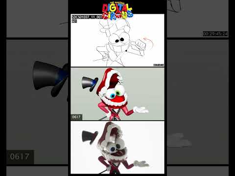 We ensure to capture all of Caine’s wacky expressions from storyboard to animation! thumbnail