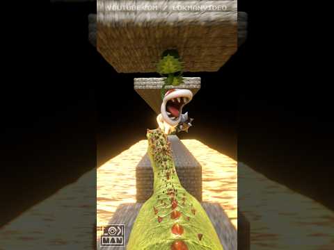POV: Mario & Yoshi Escape Bowser’s Castle 🦖🔥 #Mario #Movie #Reallife thumbnail