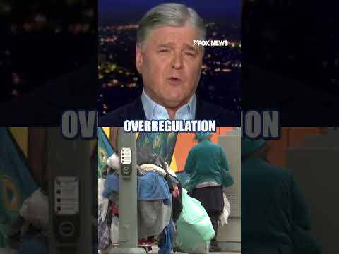 Hannity: Clearly it is time for new leadership in California #shorts #foxnews #news #us thumbnail