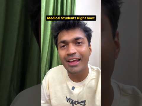 POV: Medical students after NEET 2026 paper leak thumbnail