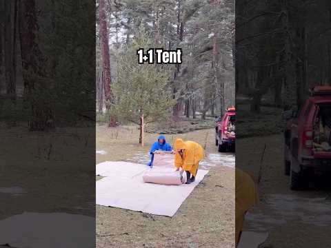 1 DAKİKADA ÇADIR KURULUMU thumbnail