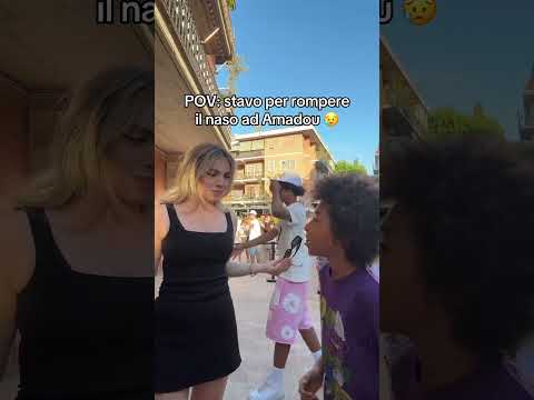 POV: stavo per rompere il naso ad Amadou @amadoucarlo thumbnail