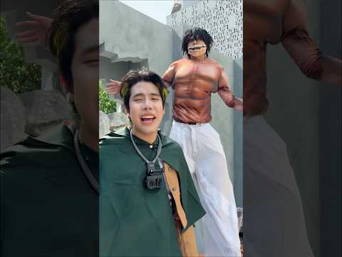 เขาเรียกผมว่าเอเรน 👹#spd #RoV #attackontitan thumbnail