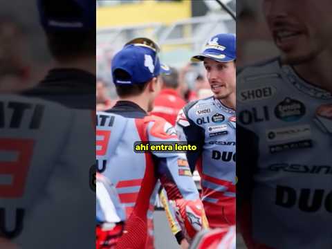 🏍️🔥 ¿Por qué Marc Márquez es diferente a otros pilotos? #motogp #marcmarquez #alexmarquez thumbnail