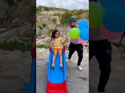 لا تاخد بالوناتي #funny #comedy ./ماشا thumbnail