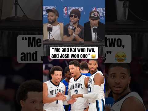 Jalen Brunson had to remind Josh Hart 😭 thumbnail