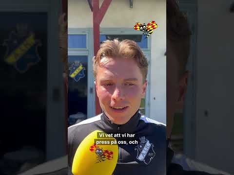 AIK-spelarnas passning till Djurgården thumbnail