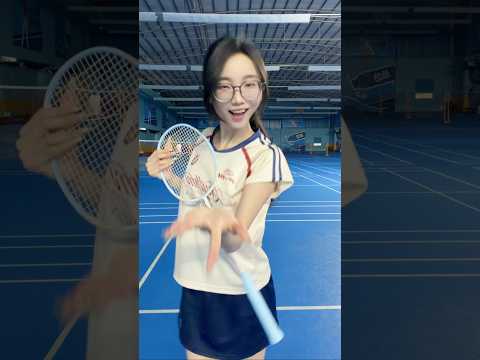 一看就知道谁打得好#珠满摇舞蹈挑战 #打羽毛球女生 thumbnail