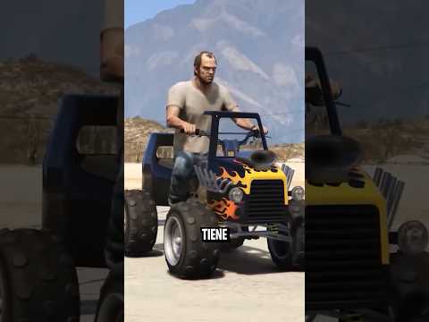 Personajes de GTA 5 y sus VEHÍCULOS #gta #gta5 thumbnail