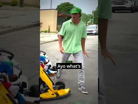 Mario and Luigi Pull Over a Cop! 🤣🚨 thumbnail