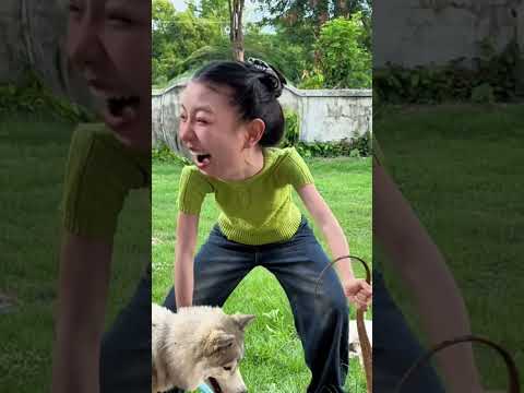 มีใครรู้ไหมนี่คือตัวอะไรกันแน่ #บักฮาโอ๊ต #funny thumbnail