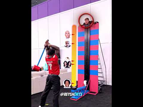iShowSpeed's ATHLETICISM is insane🤯🔥 thumbnail