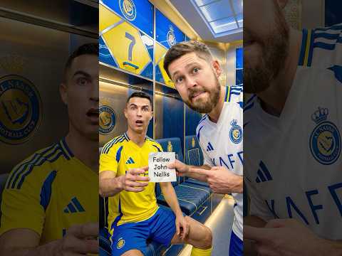 I Hid Secret Notes for Ronaldo thumbnail