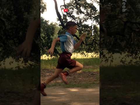 ... corri Forrest! 💪 Forrest Gump thumbnail