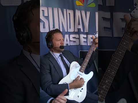 Jake Peavy is jamming in the booth ???️ thumbnail