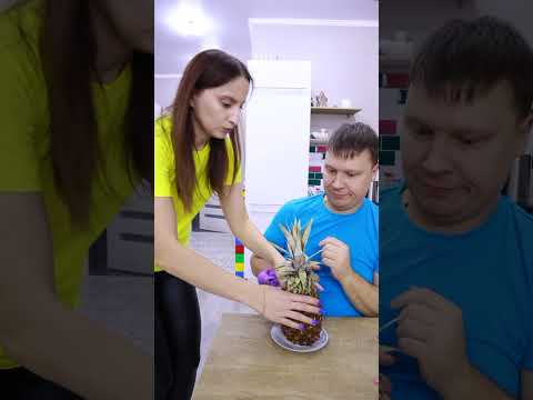 He hid Fanta in Pineapple? Tiktomiki short video thumbnail