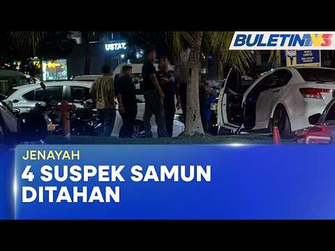 JENAYAH | Tiada Tembakan Dilepaskan Ketika Empat Suspek Samun Ditangkap Di Nilai - Polis thumbnail