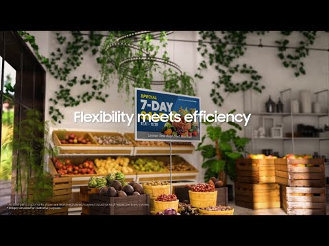 One Display, Endless Possibilities with Color E-Paper | Samsung thumbnail