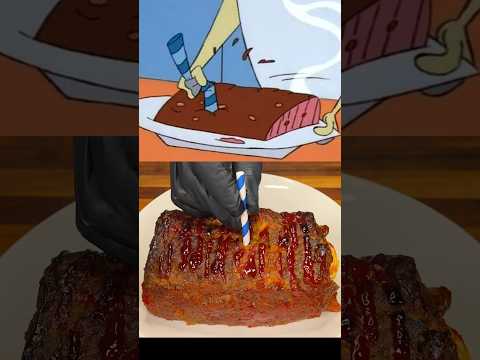Cow's Absurdly Apitizing Kooky Happy Meat Concoction!🐮 #shorts #cowandchicken #meat #cartoonnetwork thumbnail